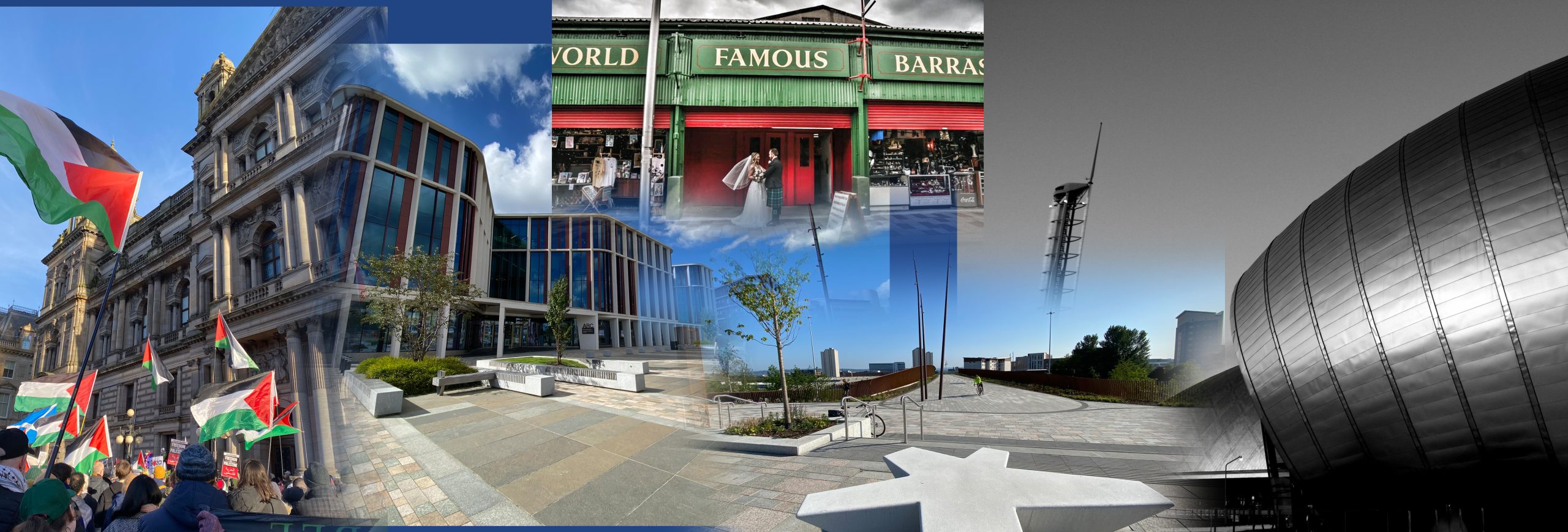 Glasgow Montage