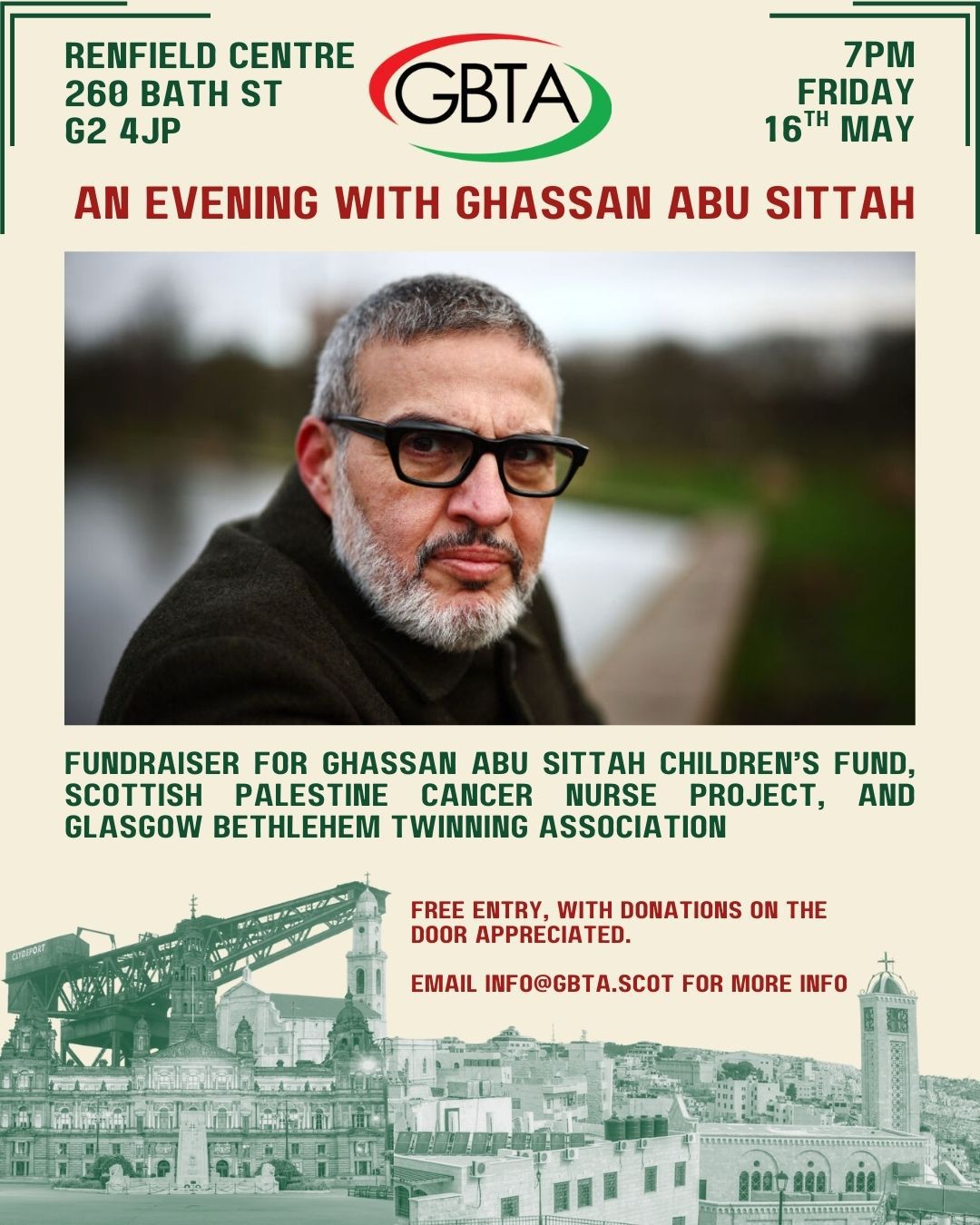 Ghassan Abu Sitta May 2025